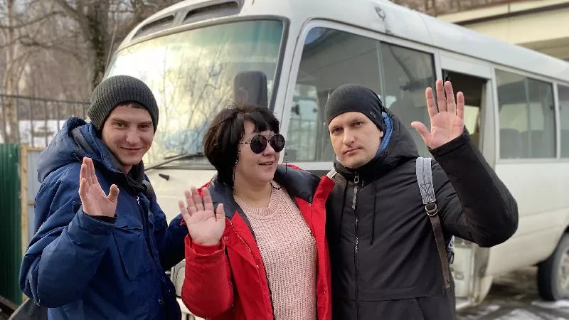 Вперед! В Петербург!