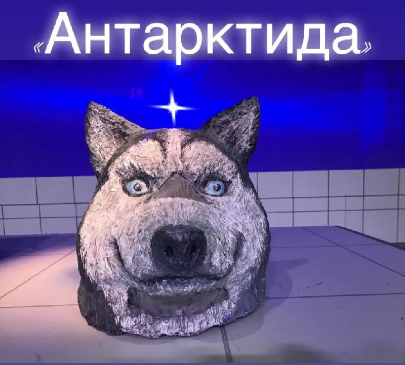 "Антарктида"- новый спектакль театра драмы и комедии в репортажах СМИ