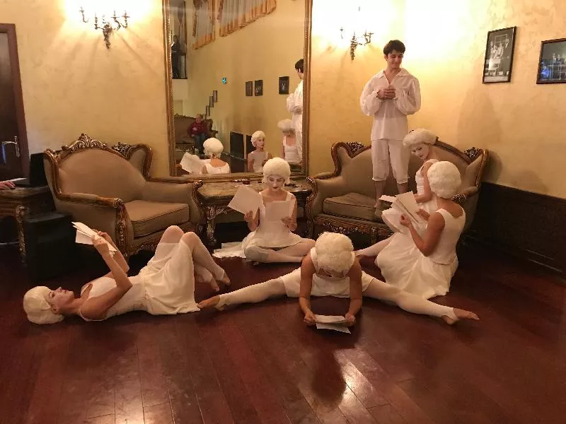 НОЧЬ ИСКУССТВ
