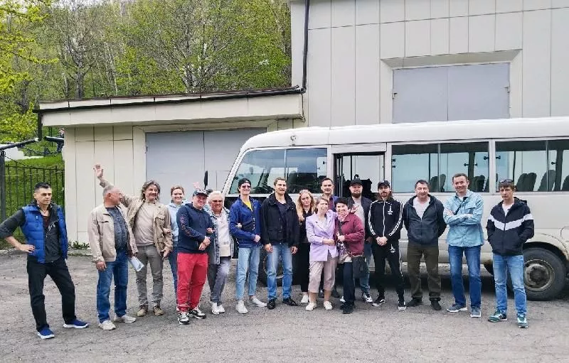 Керчь, встречай!