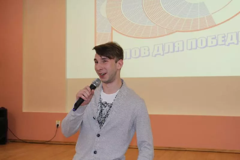 Актёрский мастер-класс в рамках акции «Сто баллов для победы»