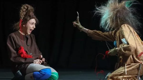 Премьера спектакля «Калечина-Малечина»